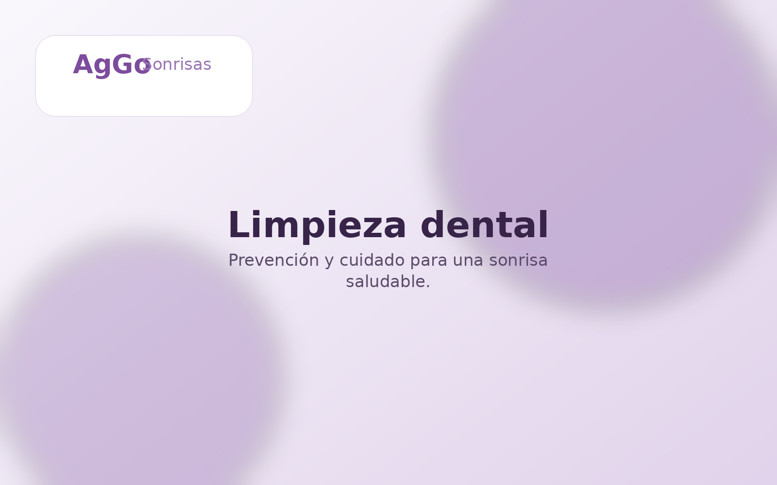 Limpieza dental