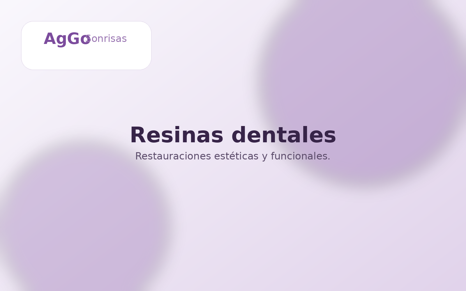 Resinas